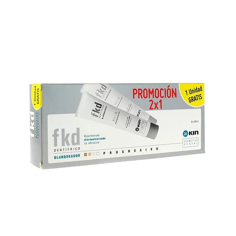 FKD DENTÍFRICO BLANQUEADOR OFERTA DUPLO