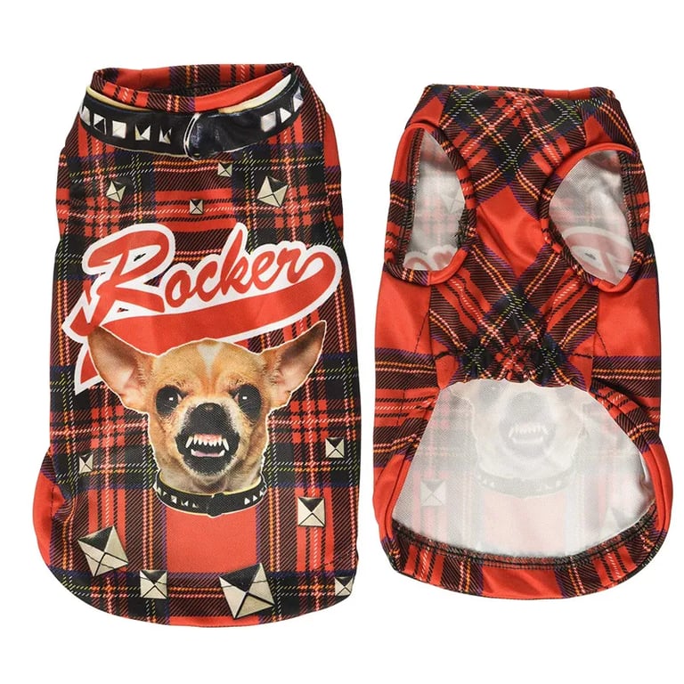 Camiseta Rocker TG XS