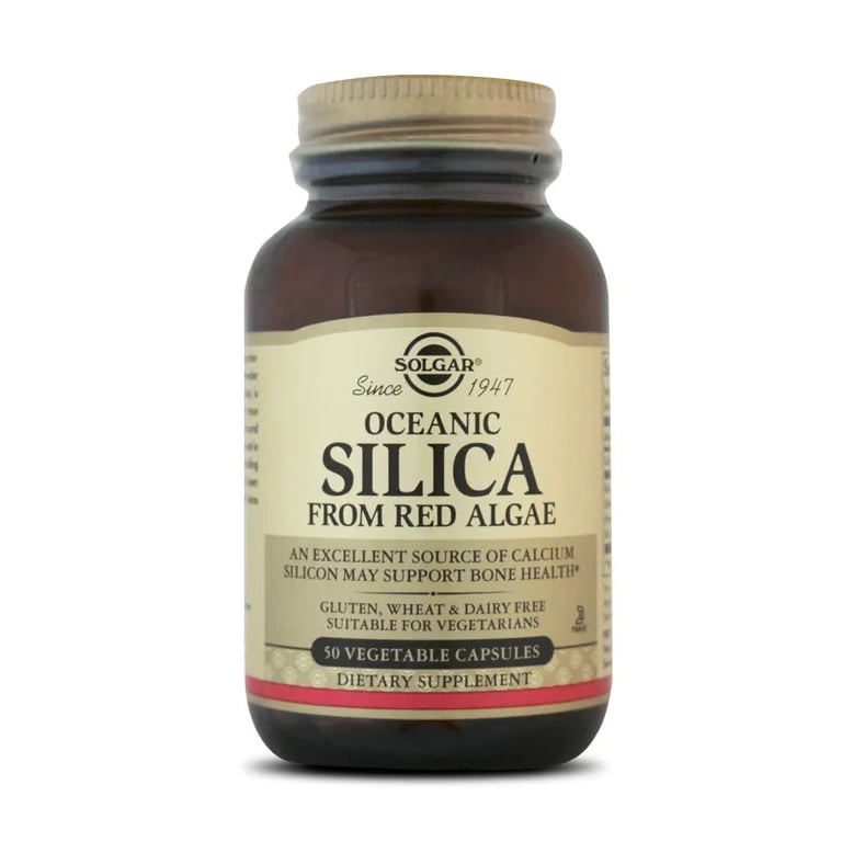 OCEANIC SILICA FROM RED ALGAE