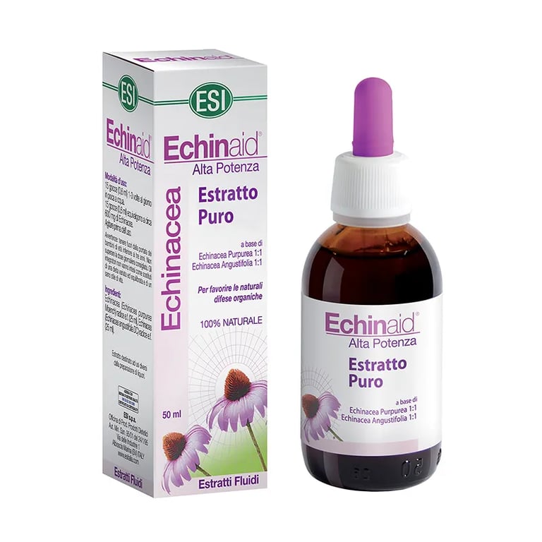 Echinaid Estratto Puro Di Echinacea Idroalcolico
