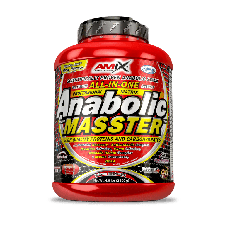 Pack Regalo Anabolic Masster 2,20 kg + Creatina Monohidrato 30 caps