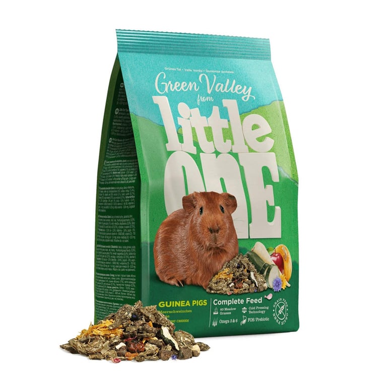 Little One Green Valley Alimento Cobayas