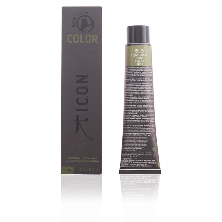 Ecotech Color Natural Color #5.3 Light Golden Brown