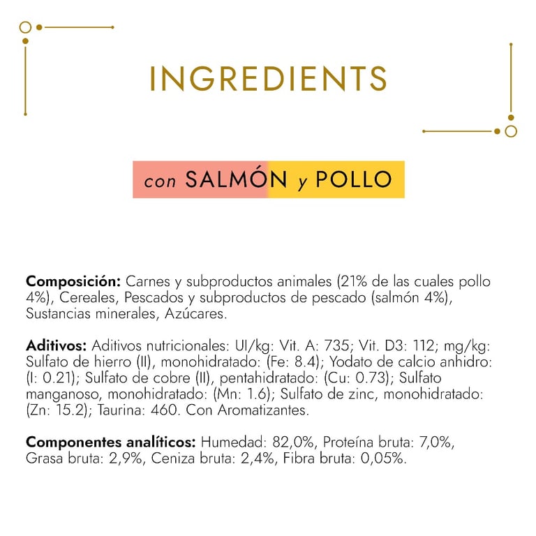 Gold Bocconcini Salmone Pollo - imagen 5 de 5