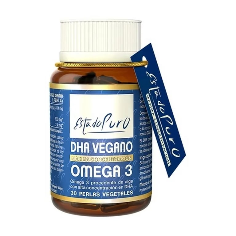 Reiner Zustand DHA Vegan Omega 3