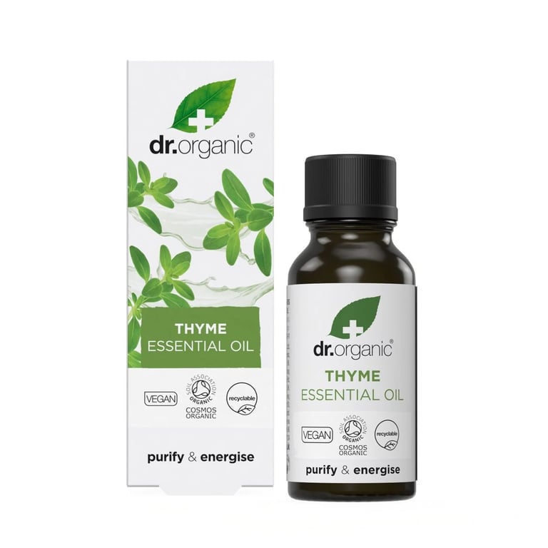 Huile Essentielle de Thym Thymol Bio