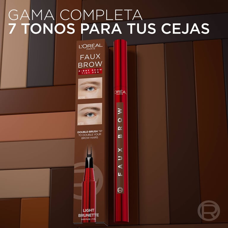 Infalible Faux Brow Rotulador De Cejas #Soft Black da L'Oreal Paris