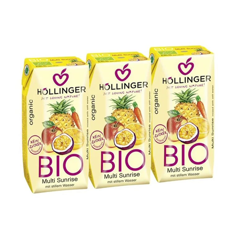 Zumo Multifrutas Bio
