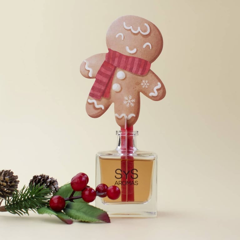 Diffuseur Biscuit Noël Cannelle-Gingembre - imagen 3 de 3