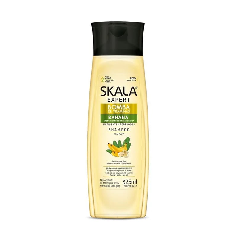 Shampoo-Vitaminbombe Banane