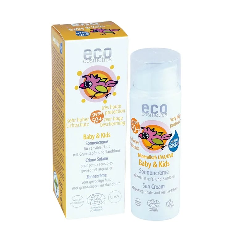 PROTECTOR SOLAR BEBÉ Y NIÑOS ECO SPF50+