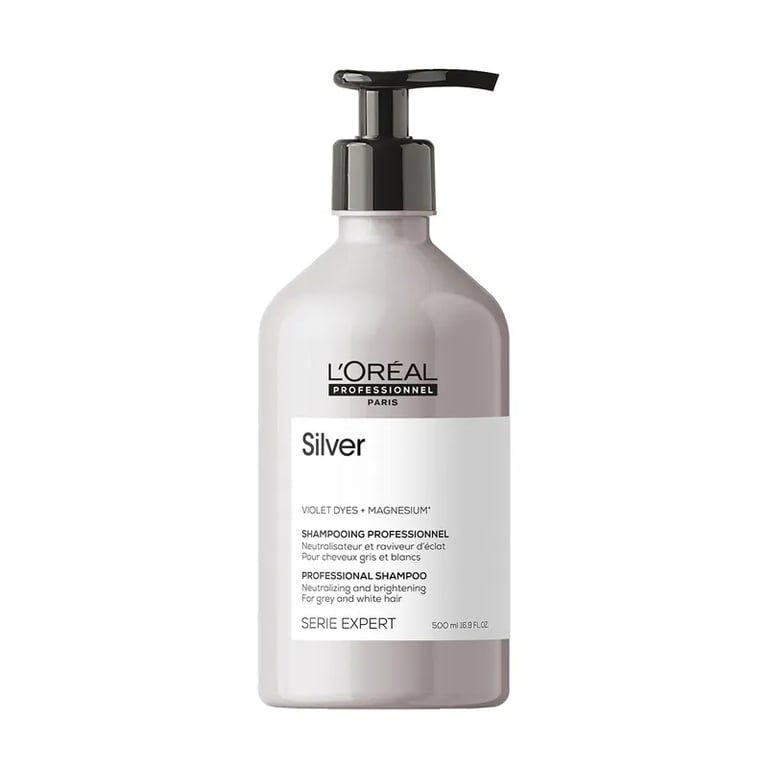 Serie Expert Silver Professional Shampoo