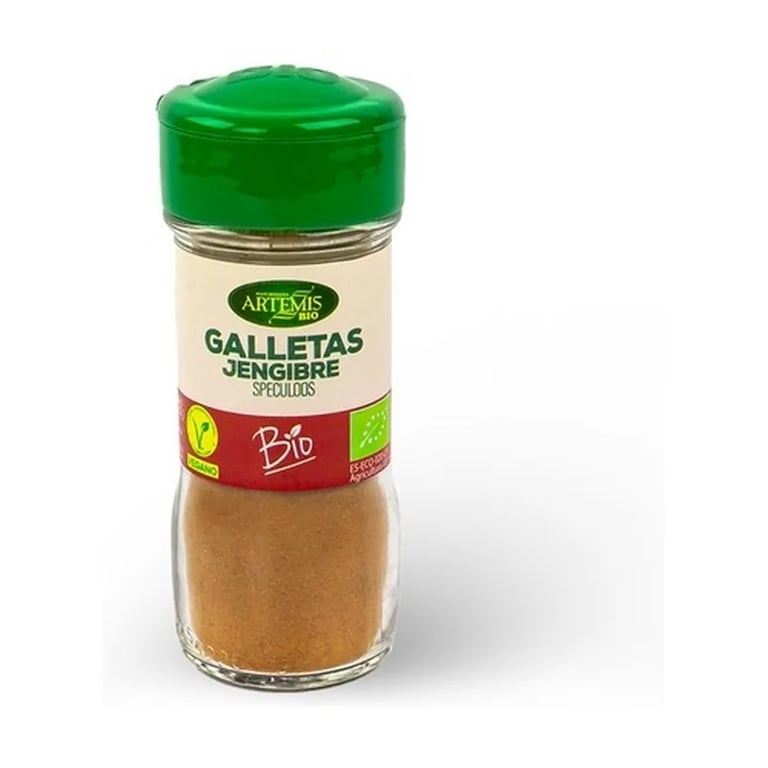 Würze Kekse Ingwer-Speculoos Bio