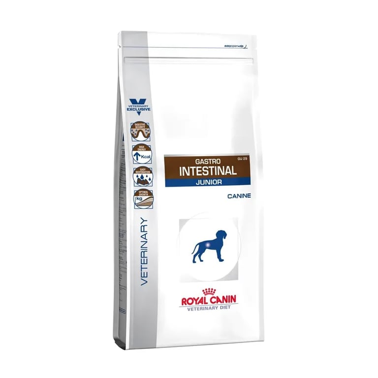 Veterinary Diet Crocchette Cane Junior Gastrointestinal