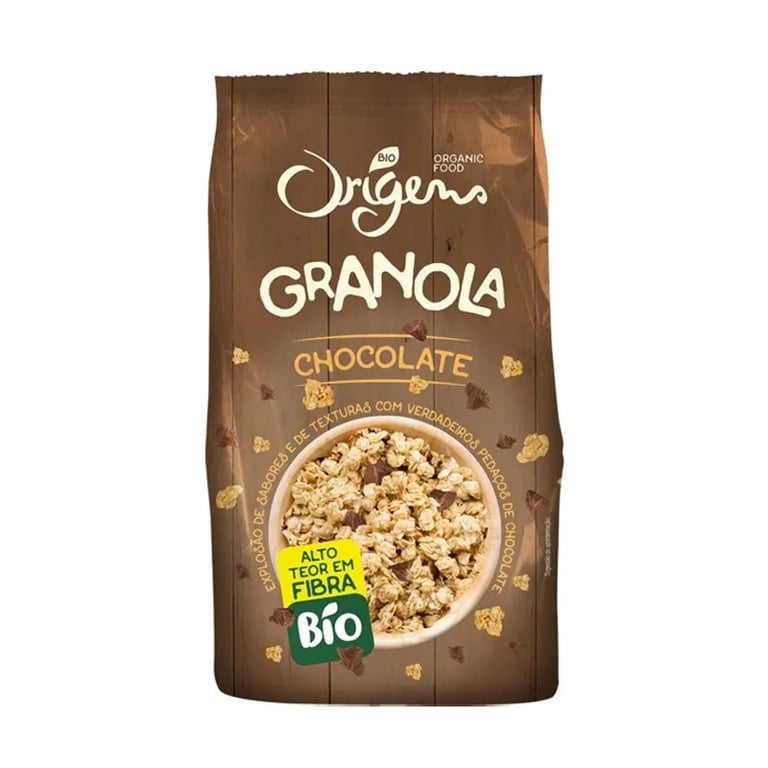 Granola De Chocolate Bio