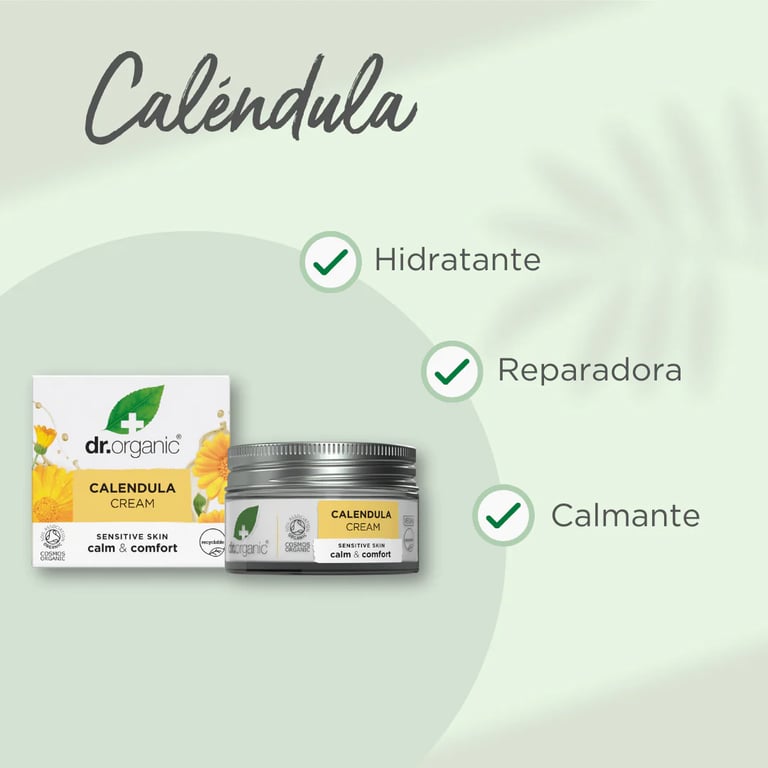 Crème Hydratante Calendula Peau Sensible - imagen 2 de 4