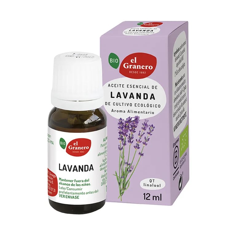 ACEITE ESENCIAL DE LAVANDA BIO