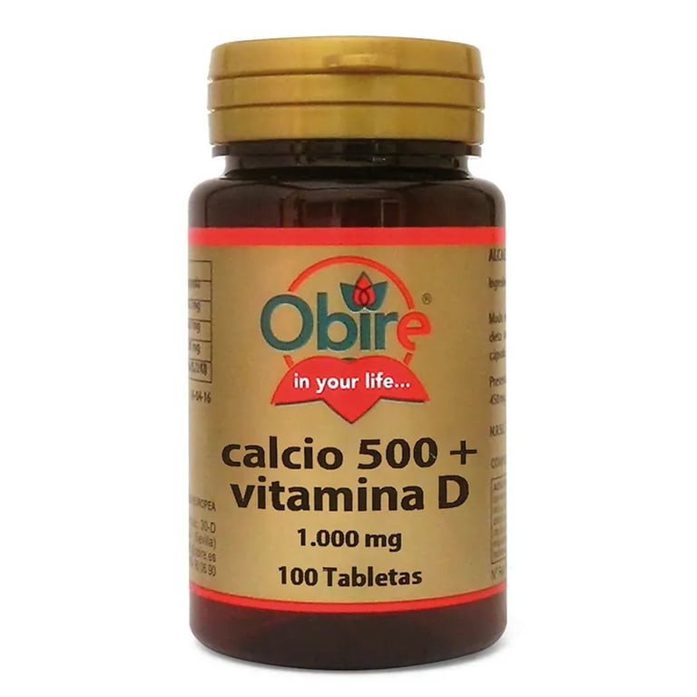 Calcium 500 Mg Et Vitamine D 1000 Mg