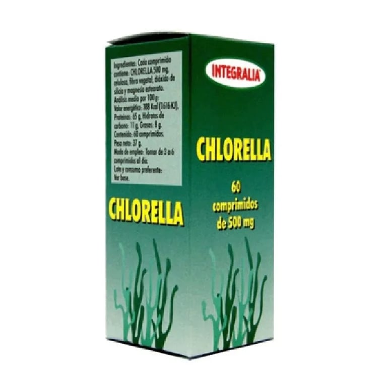 Chlorella 500Mg