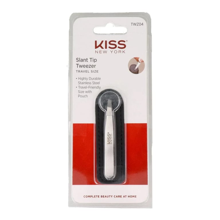 New York Travelsize Slant tip Tweezer