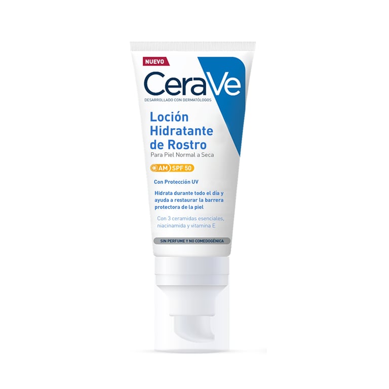Cerave Loção Hidratante Facial Spf50 52 ml da Cerave