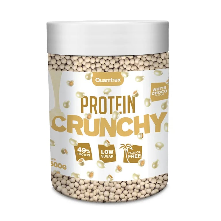 PROTEIN CRUNCHY WHITE CHOCOLATE