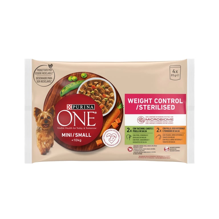 Comida Húmeda One Perro Weight Control Sterilised