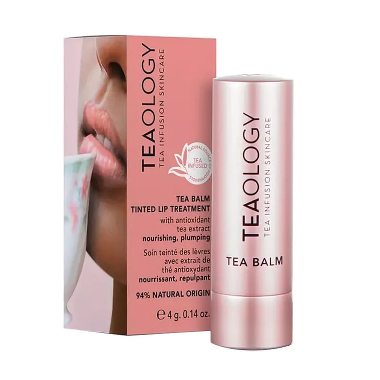 Tea Balm Lip #Peach Tea