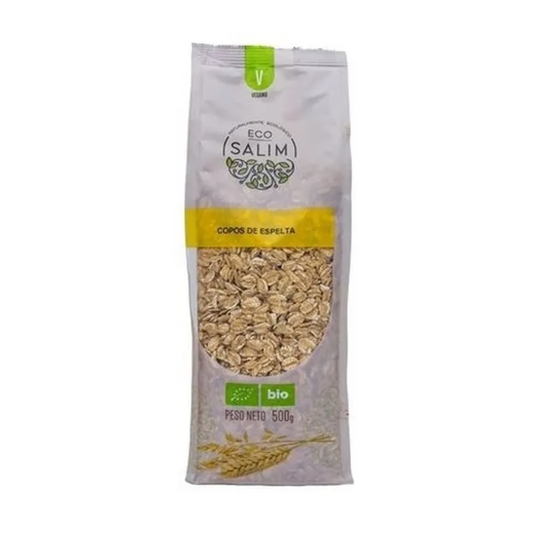 Copos De Espelta Integral Bio Vegan