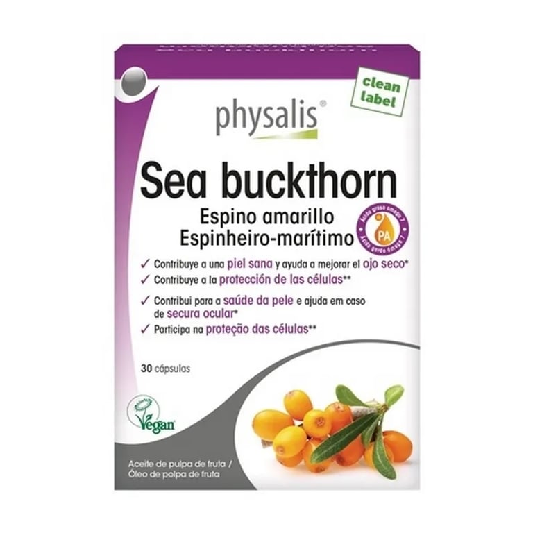 Argousier Jaune Sea Buckthorn