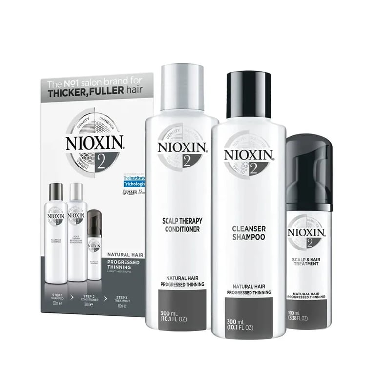 System Champú 300 ml + Acondicionador 300 ml +Tratamiento 100 ml