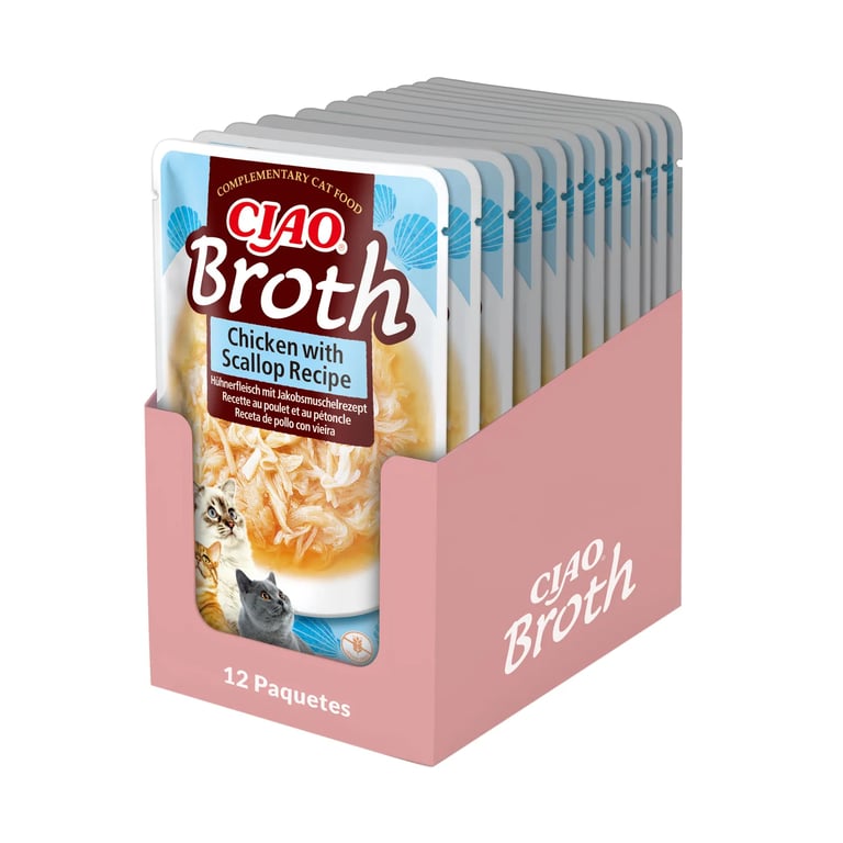 Cat Chicken Broth Vieira