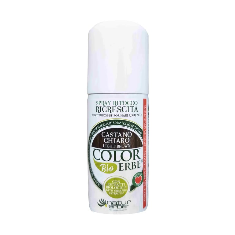 Spray Retoque Bio Castanho Claro