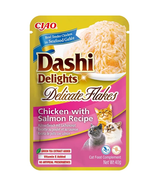 Delights Flakes Escamas Frango Atum Vieira - imagen 6 de 8