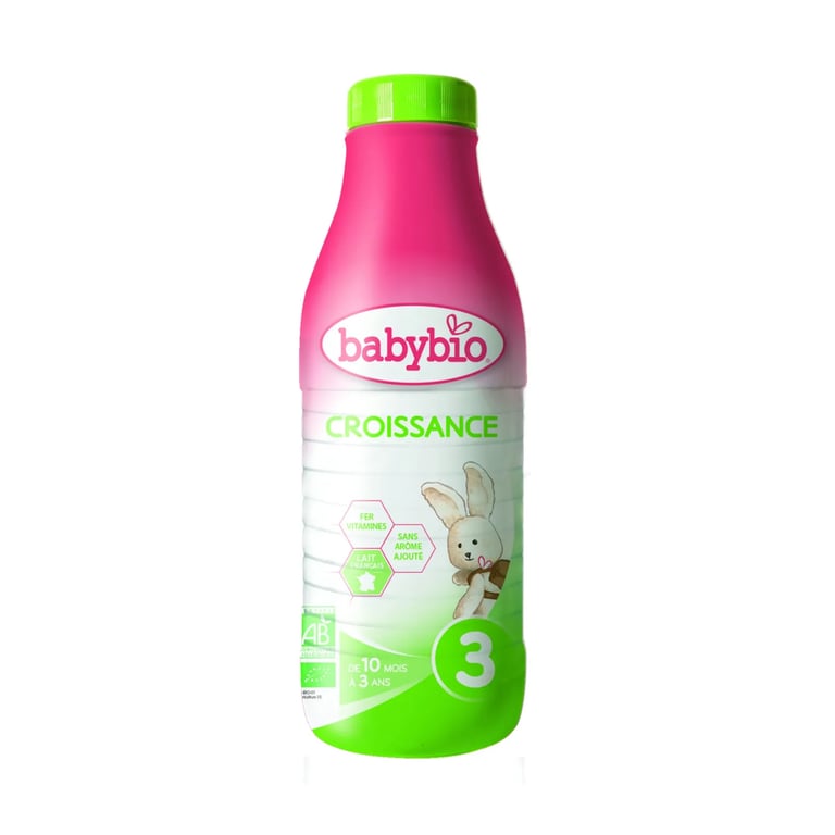 Lait de Croissance Bio