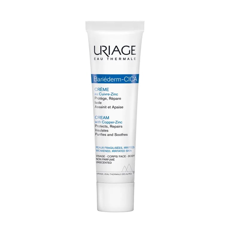 BARIEDERM CICA CREMA CON COBRE-ZINC