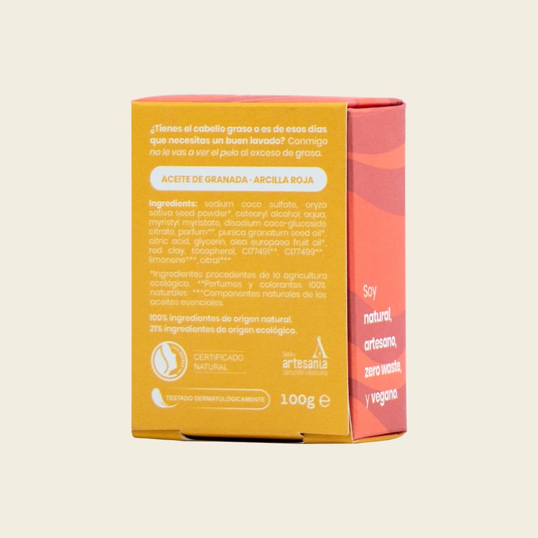 Champú Sólido Purificante - imagen 6 de 7