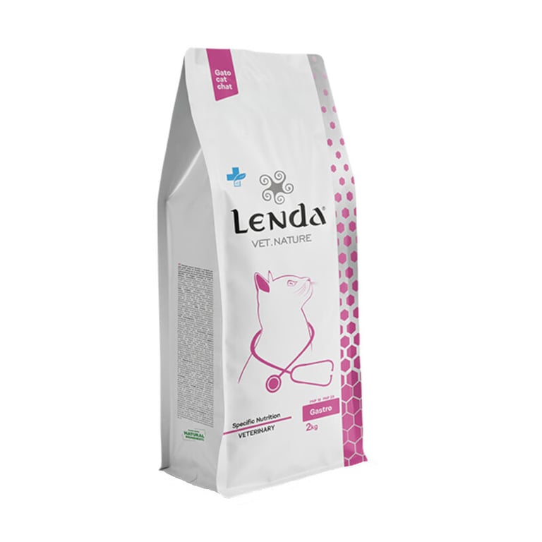 Lenda Vet Gato Gastro Atopic