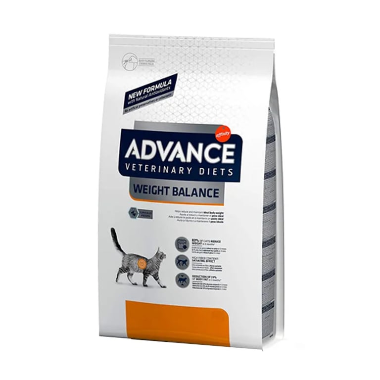 Veterinary Diets Weight Balance Gato