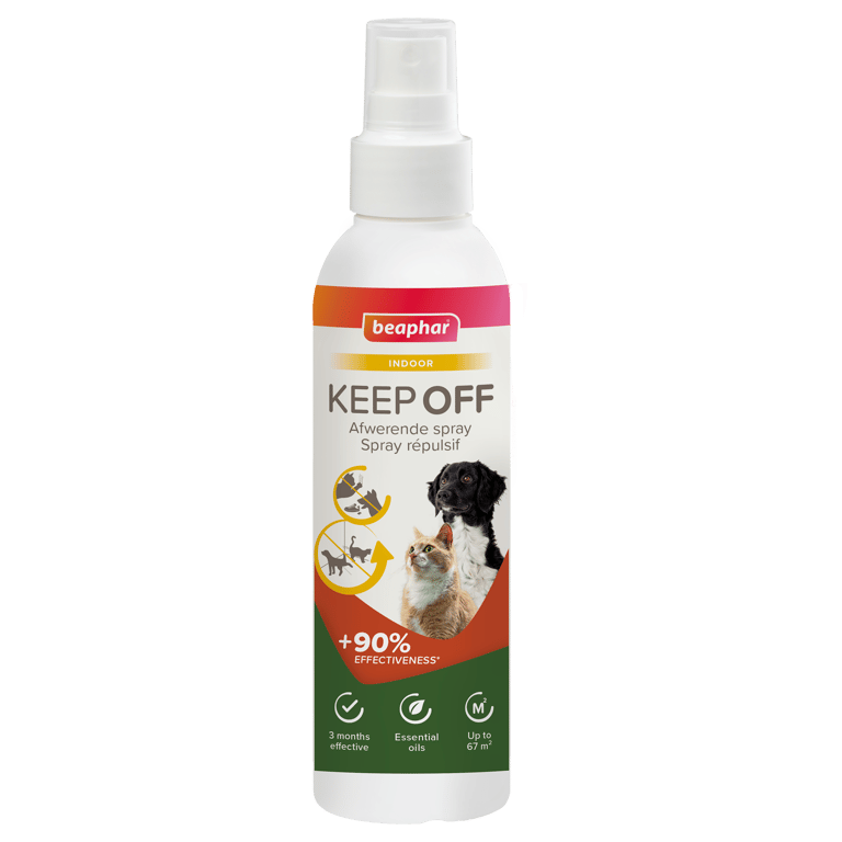 Keep off Spray Educador Perros y Gatos