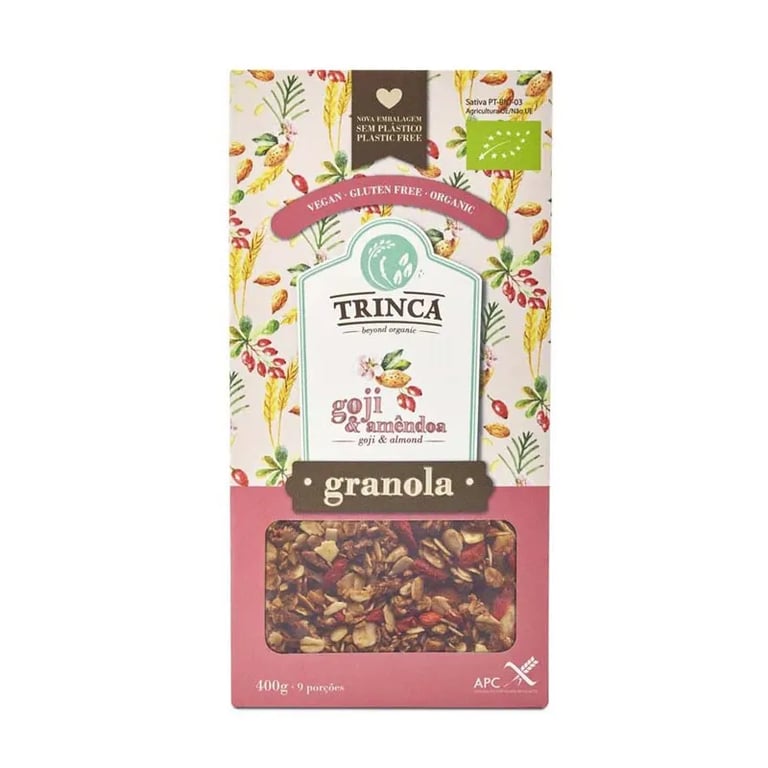Granola Baies De Goji Et Amandes