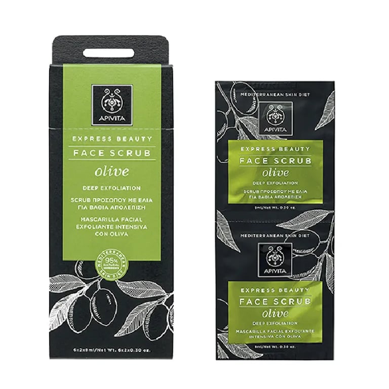 Express Beauty Masque Exfoliant Intensif À L’Olive