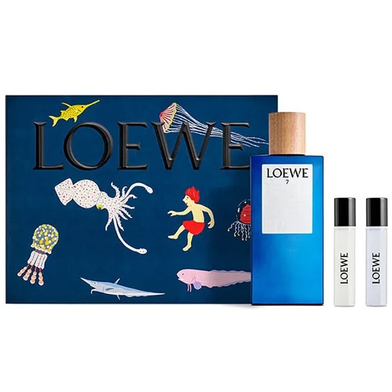 Loewe 7 EDT 100 ml + EDT Mini 10 ml + 7 Cobalt EDP 10 ml