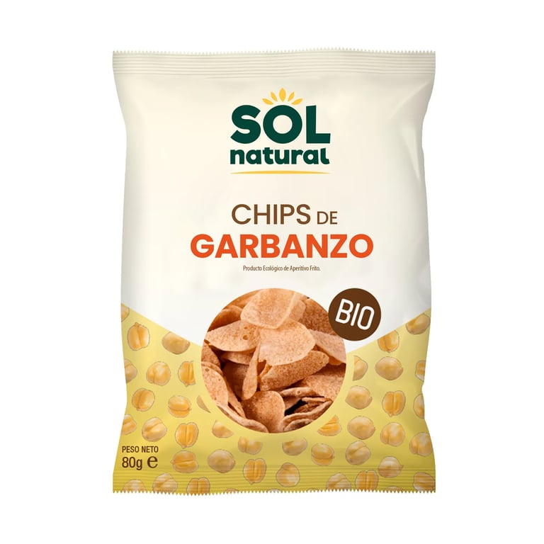 CHIPS DE GARBANZO BIO