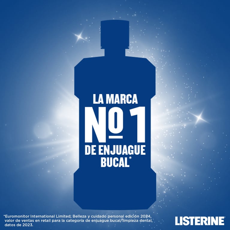 Cuidado Total Antisarro 500 ml de Listerine - imagen 7 de 8