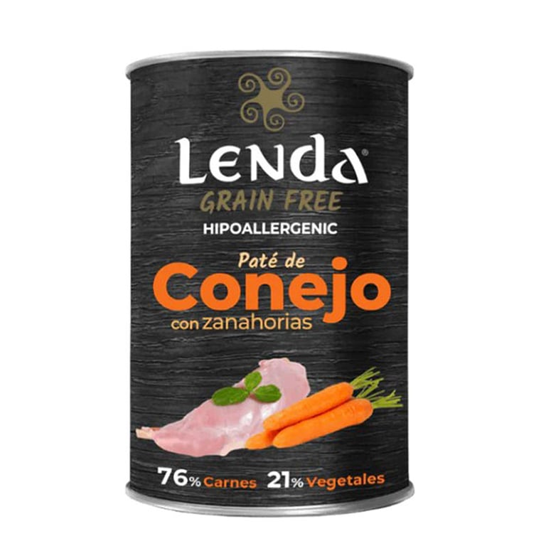 Lenda Nature Grain-Free Conejo Con Zanahorias