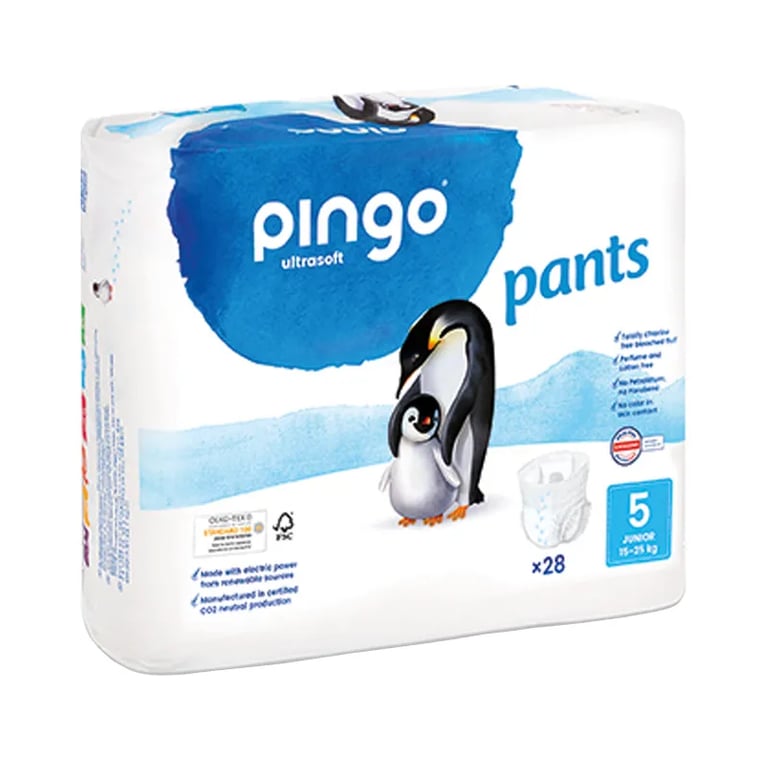 Pañales Braguita Bio T5