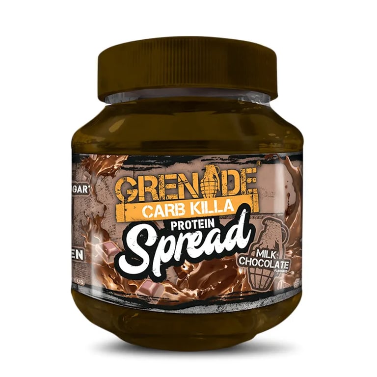 CARB KILLA PROTEIN SPREAD (CREMA DE CHOCOLATE CON LECHE)