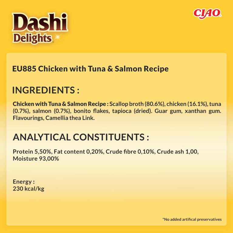 Dashi Delights Bouillon Soyeux Poulet Thon Saumon - imagen 2 de 6