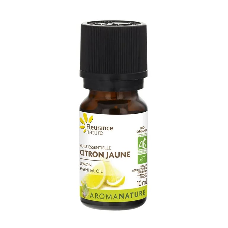 Aceite Esencial De Limón Bio